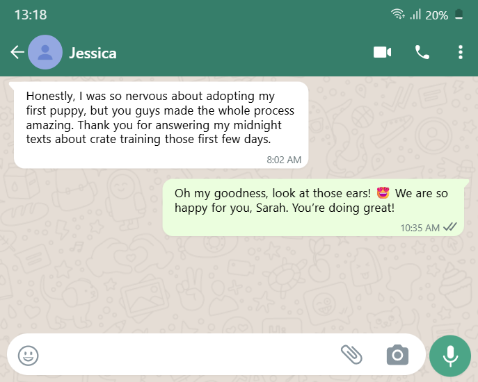 Verified delivery